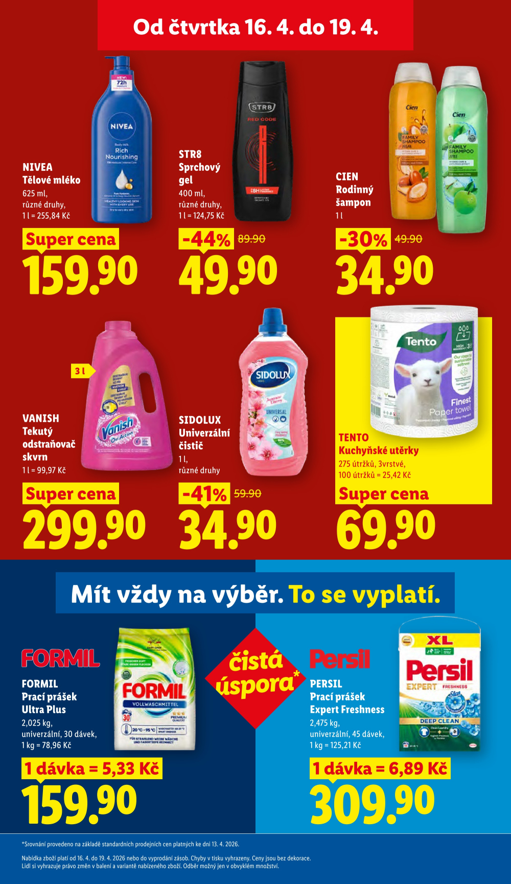 Leták Lidl leták od čtvrtka - strana 25