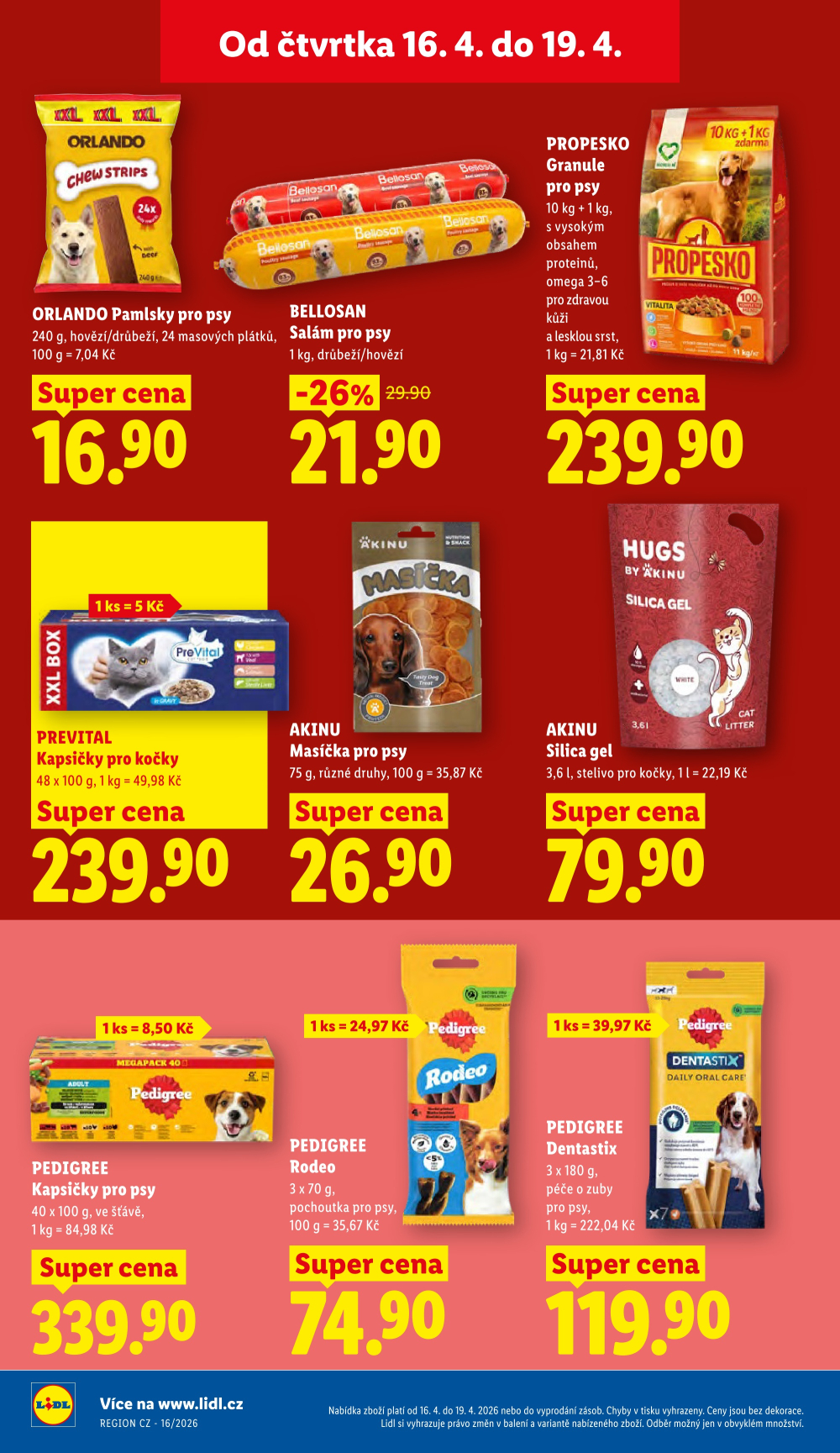 Leták Lidl leták od čtvrtka - strana 26