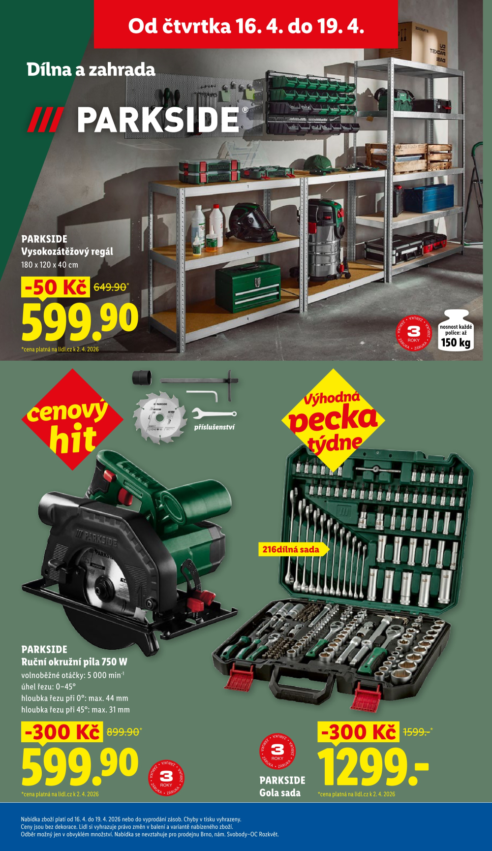 Leták Lidl leták od čtvrtka - strana 27