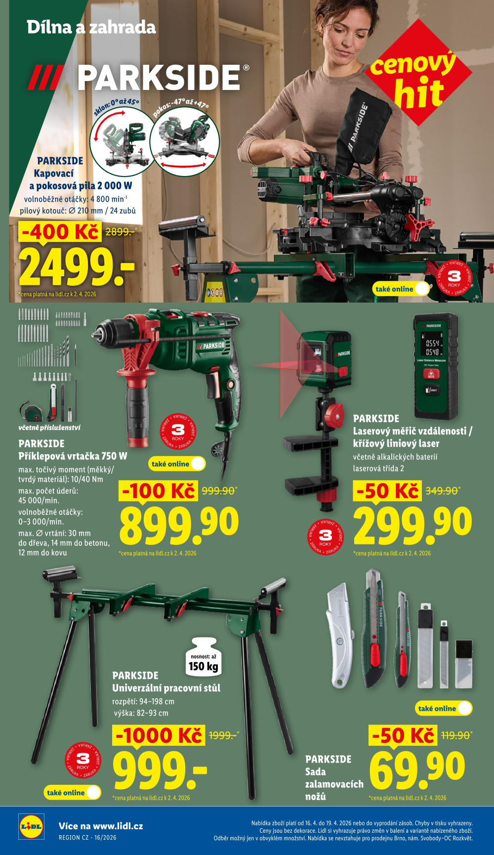 Leták Lidl leták od čtvrtka - strana 28