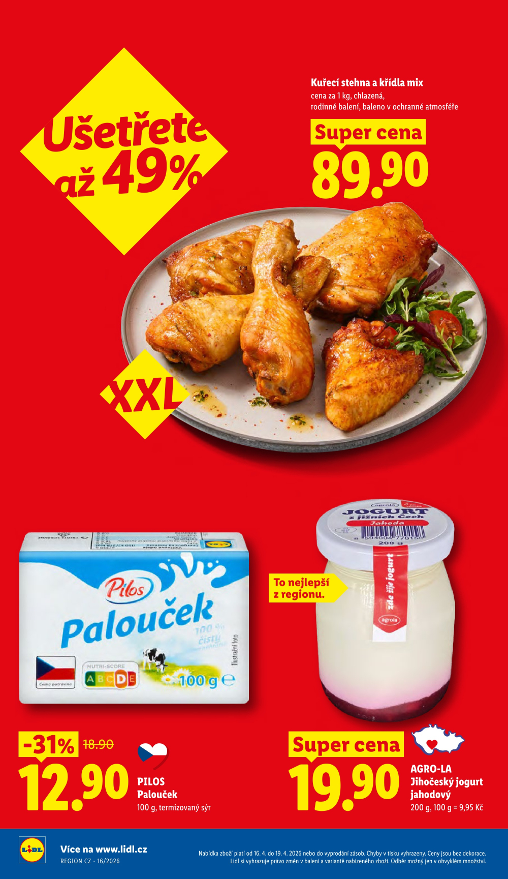 Leták Lidl leták od čtvrtka - strana 2