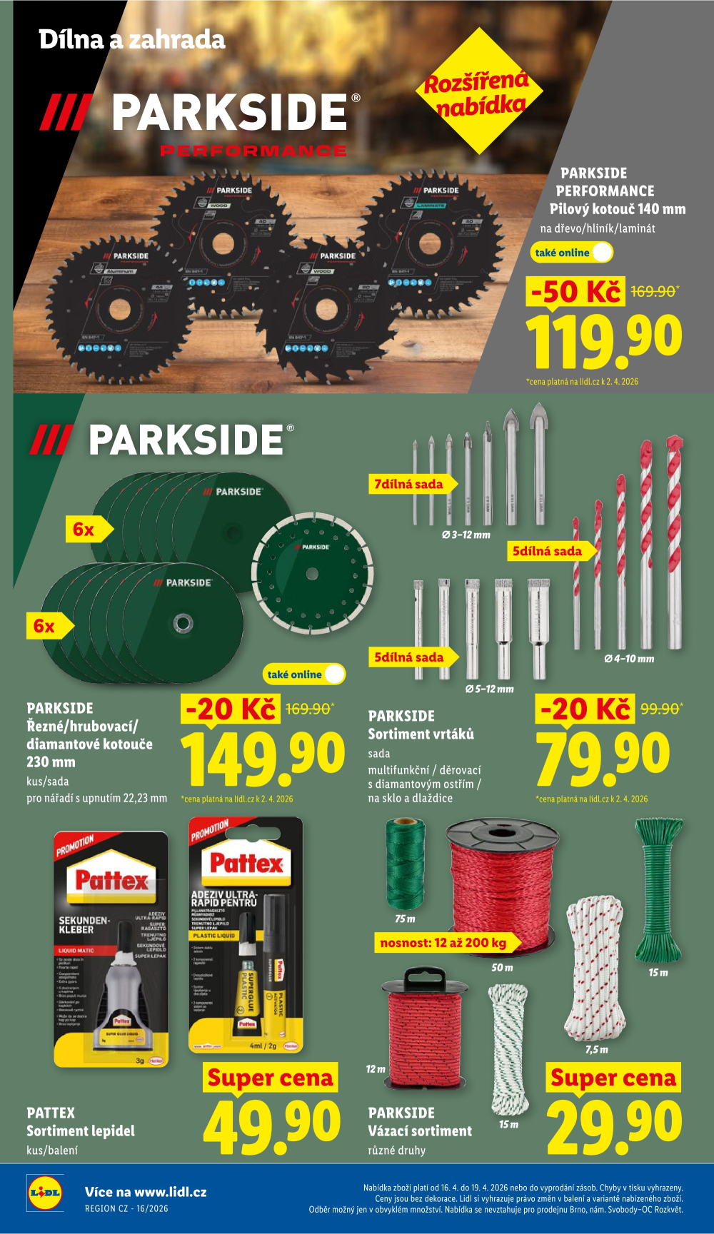 Leták Lidl leták od čtvrtka - strana 30