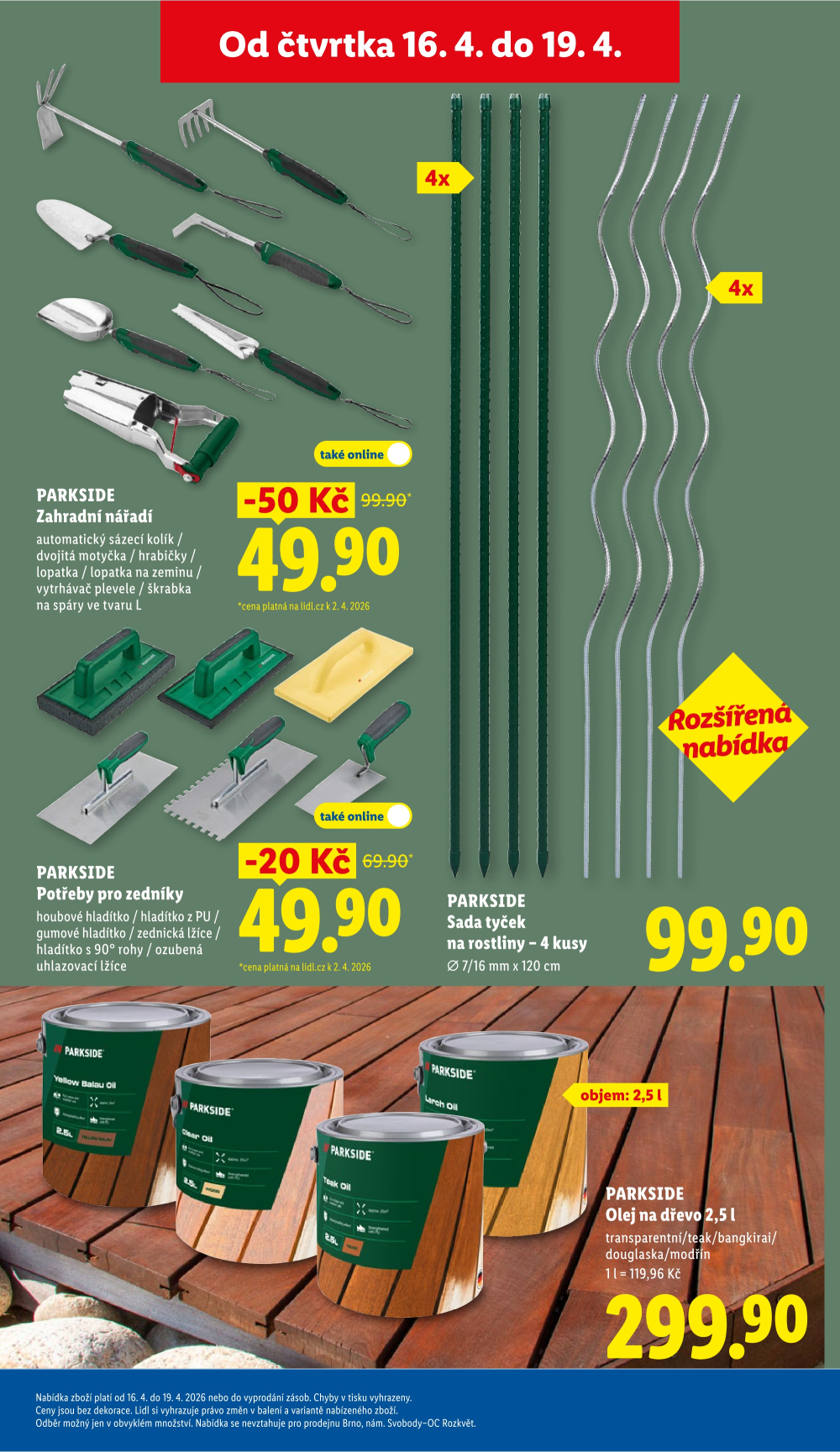 Leták Lidl leták od čtvrtka - strana 31
