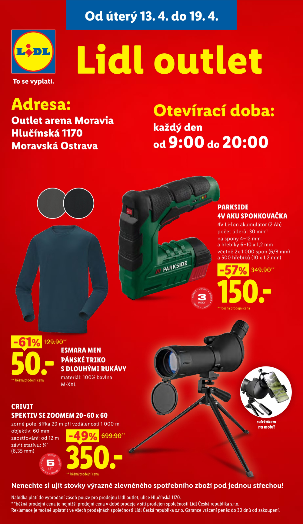 Leták Lidl leták od čtvrtka - strana 36