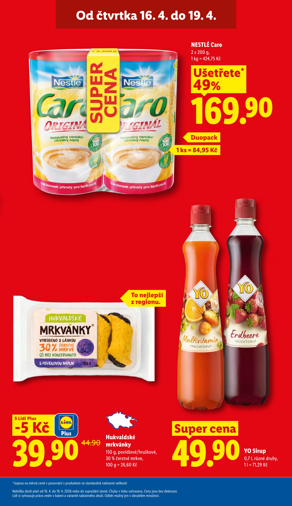 Leták Lidl leták od čtvrtka - strana 3