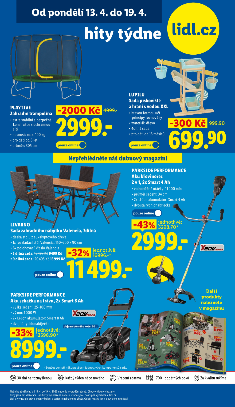 Leták Lidl leták od čtvrtka - strana 41