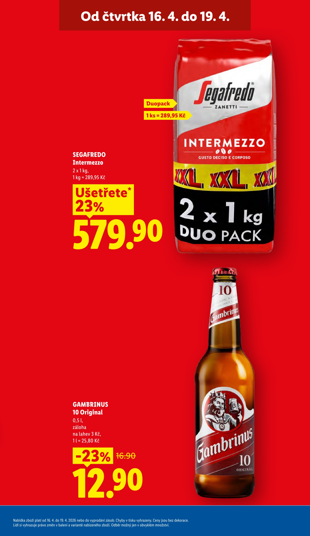 Leták Lidl leták od čtvrtka - strana 5