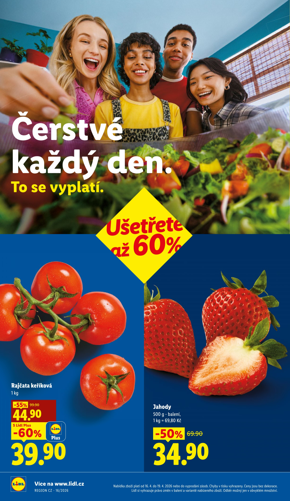 Leták Lidl leták od čtvrtka - strana 8