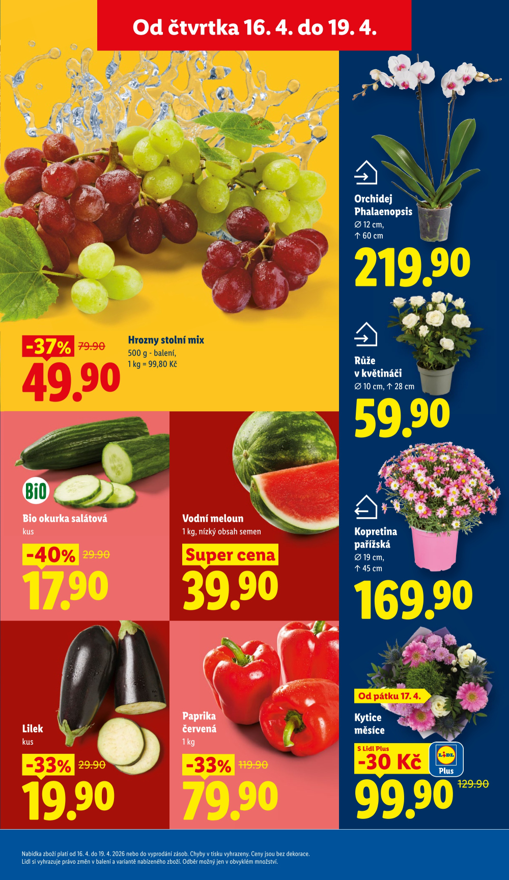 Leták Lidl leták od čtvrtka - strana 9