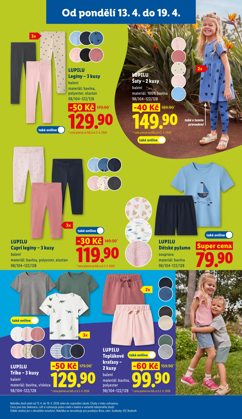 Leták Lidl leták - Nabídka spotřebního zboží - strana 11