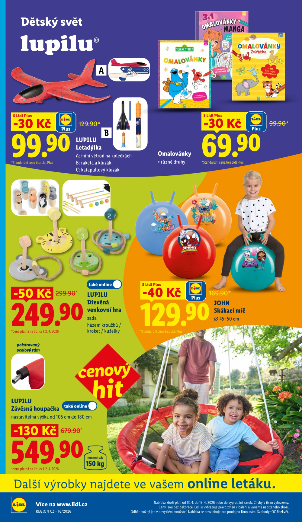 Leták Lidl leták - Nabídka spotřebního zboží - strana 12