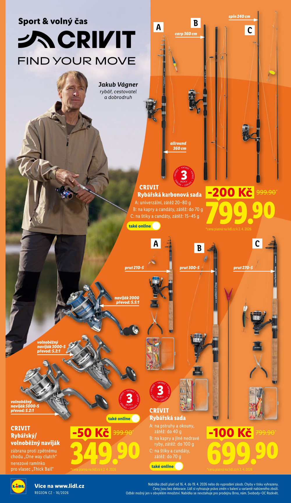 Leták Lidl leták - Nabídka spotřebního zboží - strana 22