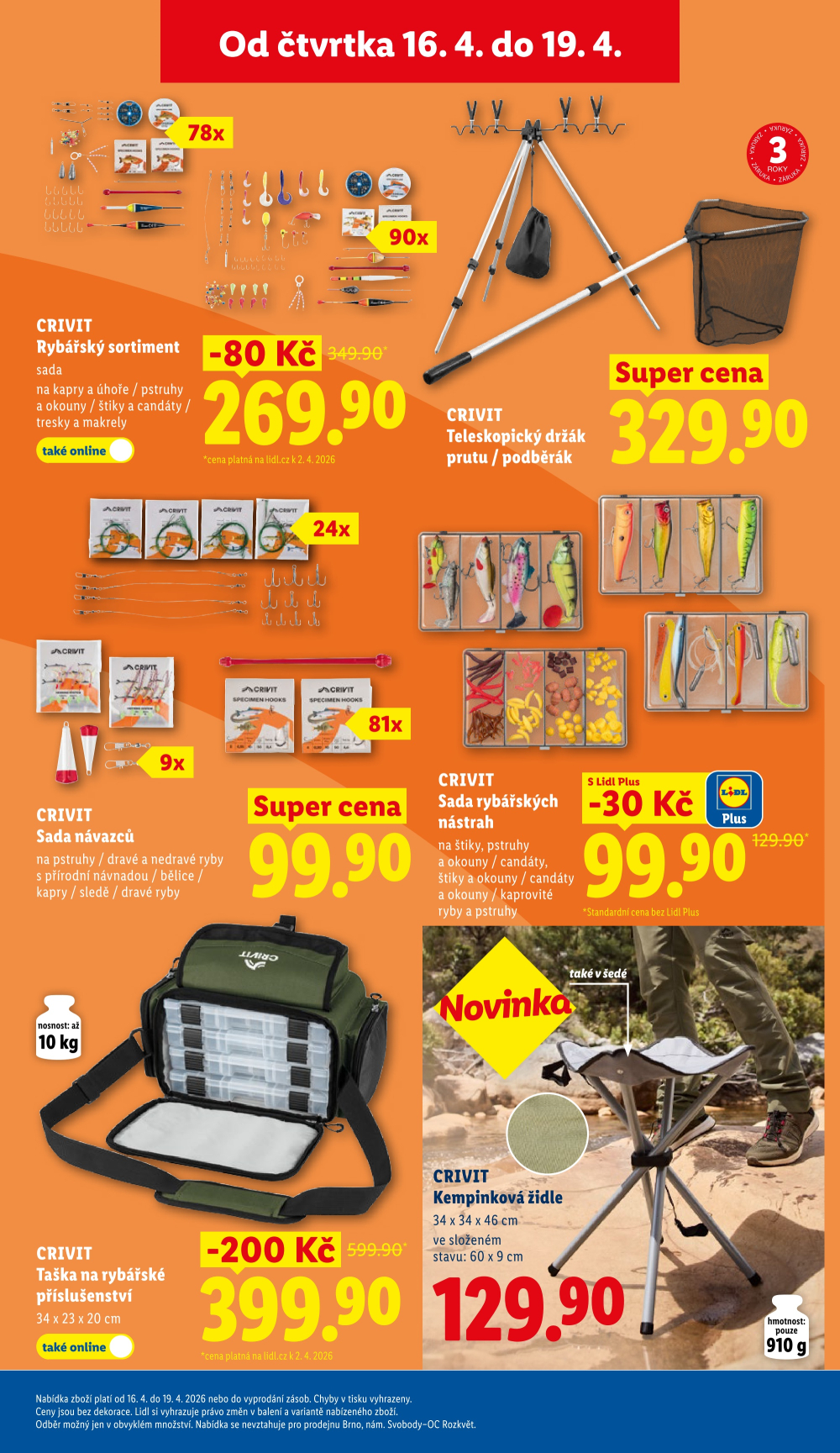 Leták Lidl leták - Nabídka spotřebního zboží - strana 23