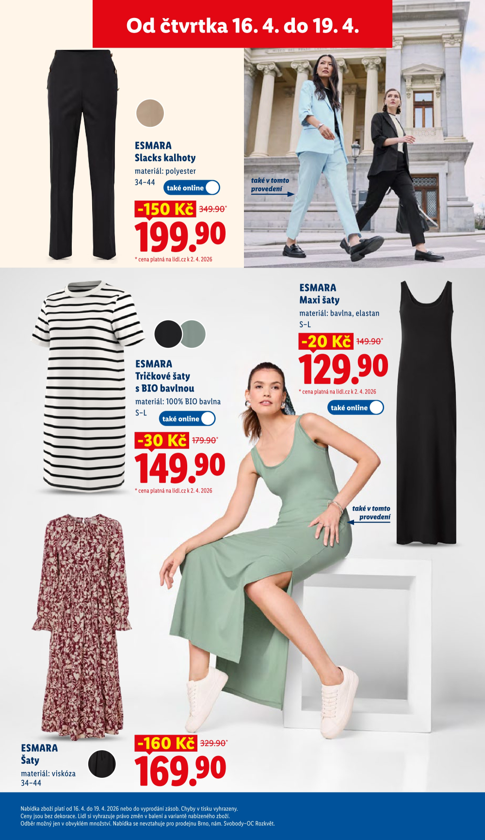 Leták Lidl leták - Nabídka spotřebního zboží - strana 25