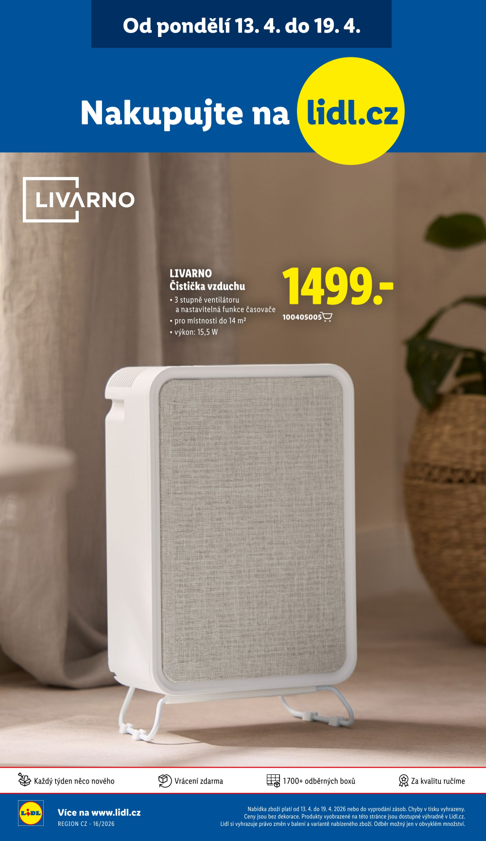 Leták Lidl leták - Nabídka spotřebního zboží - strana 28