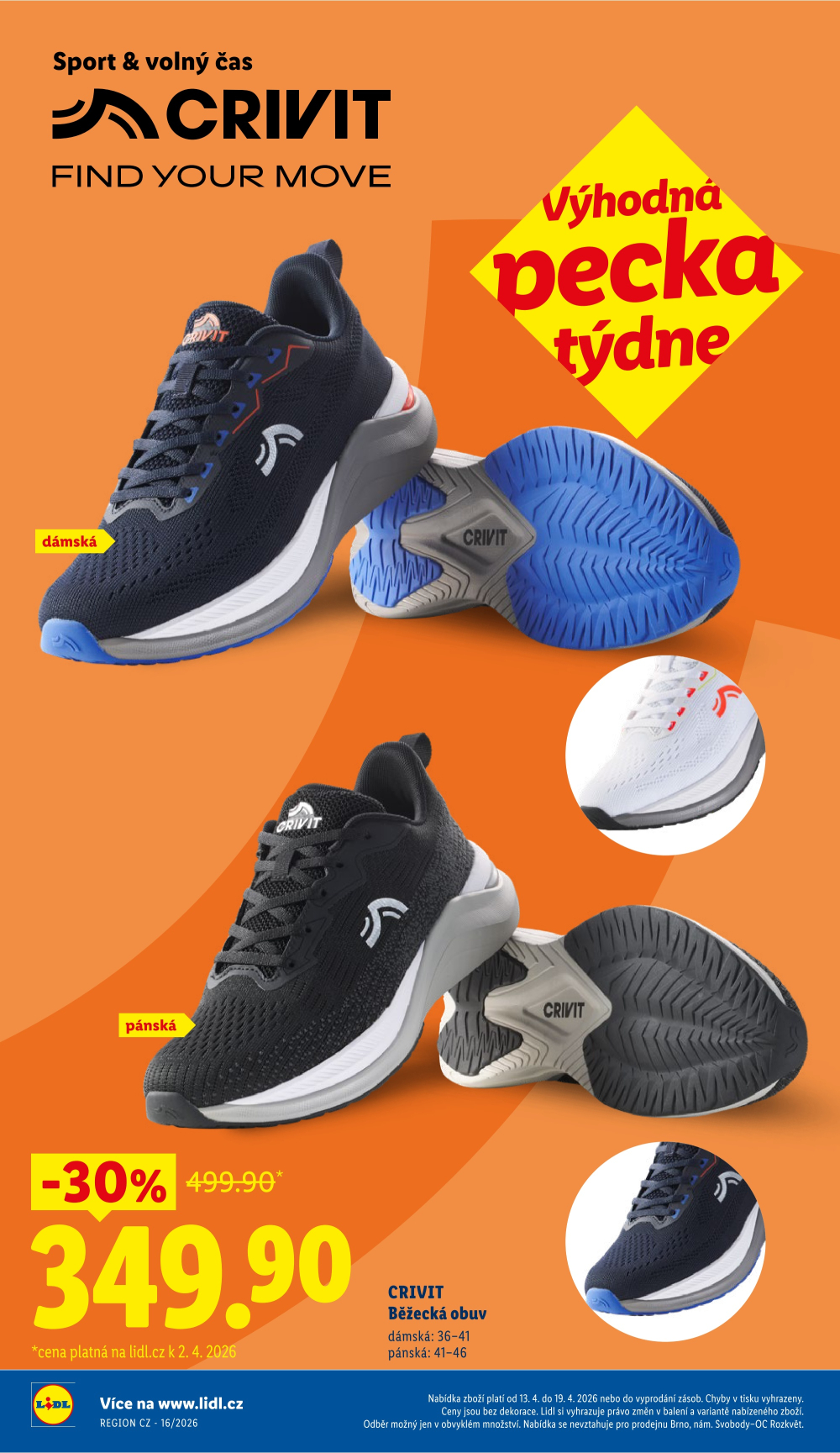 Leták Lidl leták - Nabídka spotřebního zboží - strana 4