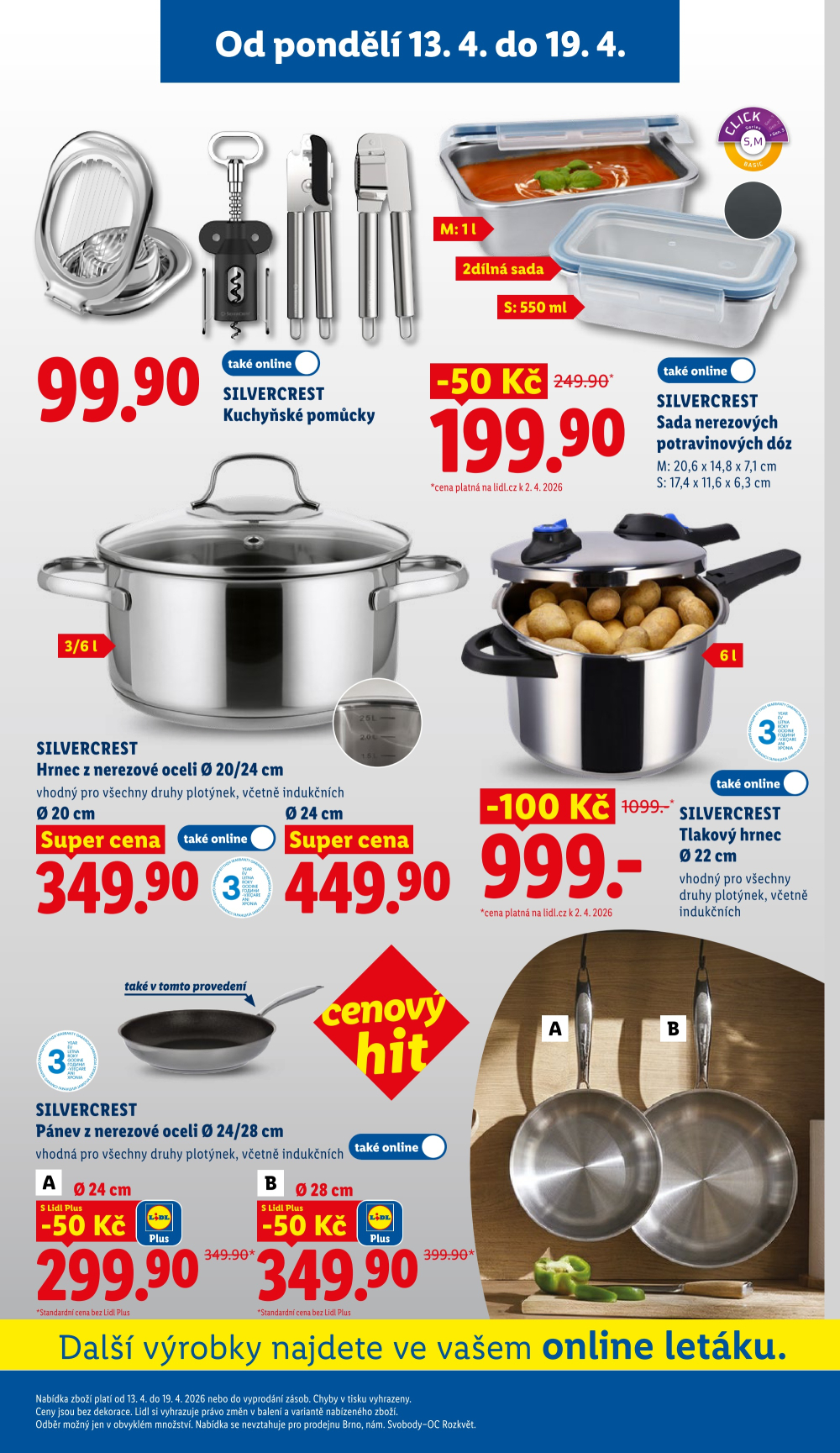 Leták Lidl leták - Nabídka spotřebního zboží - strana 7