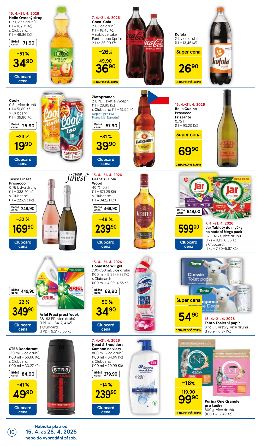 Leták Tesco hypermarket leták - strana 10