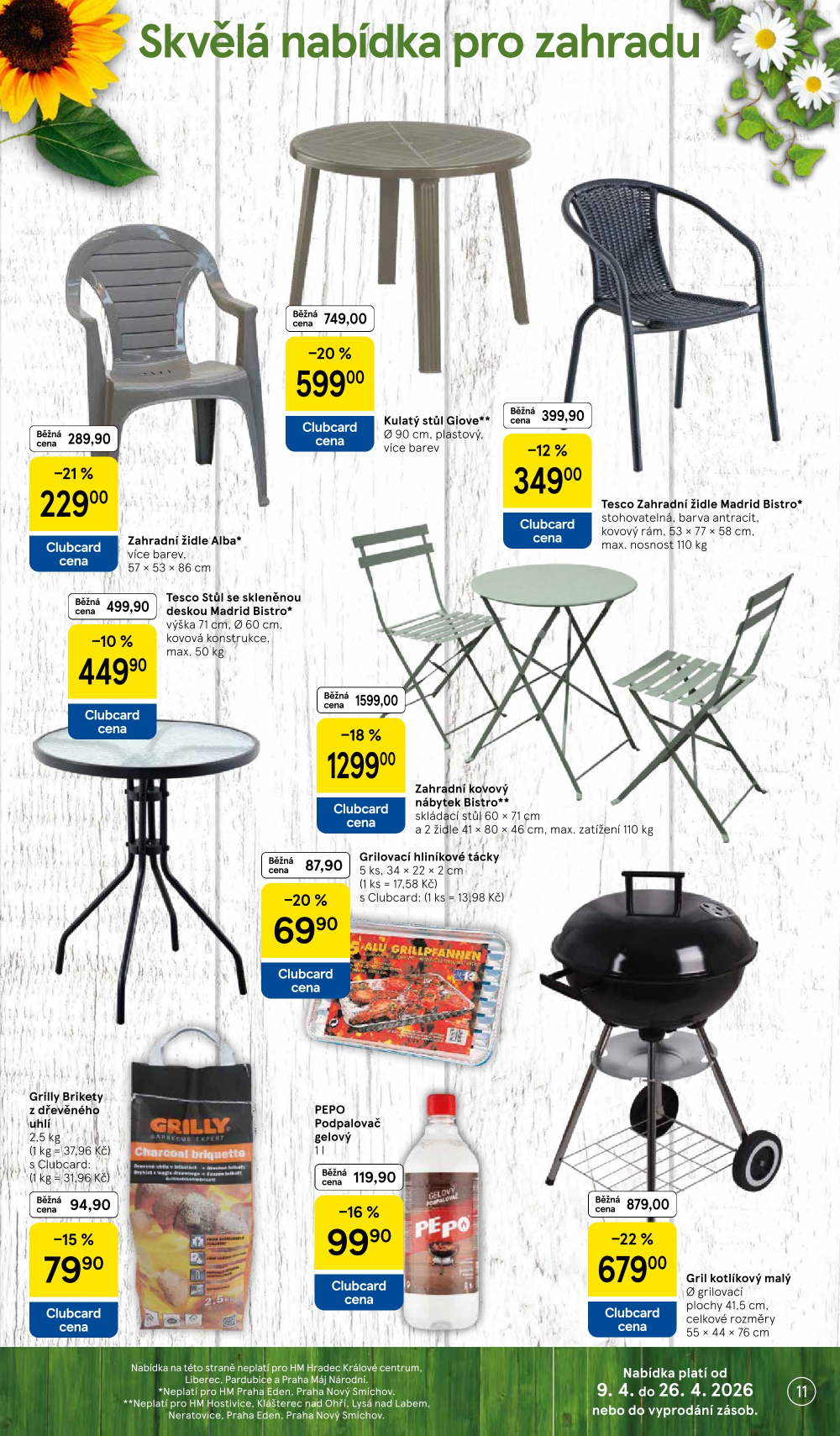 Leták Tesco hypermarket leták - strana 11