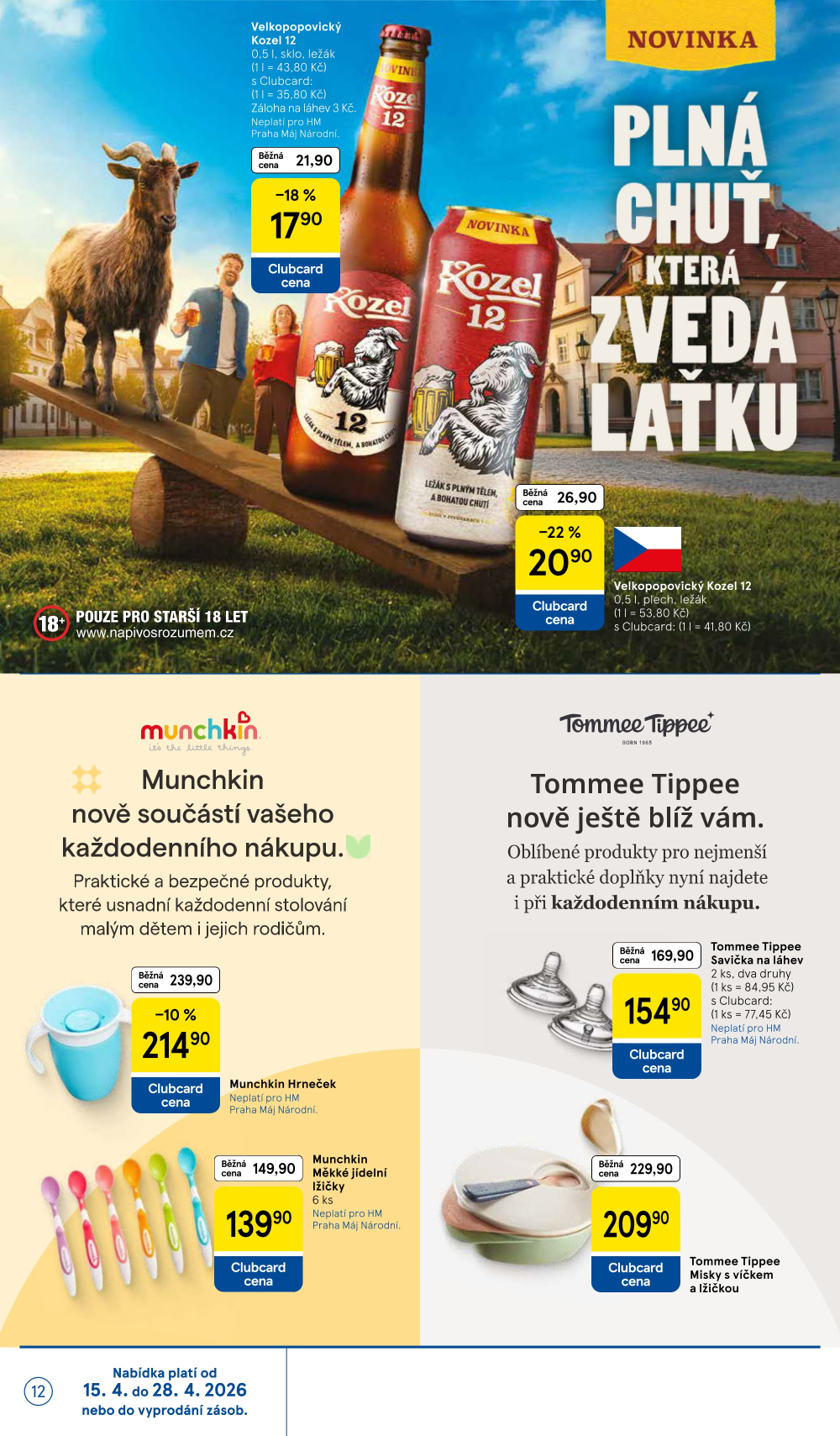 Leták Tesco hypermarket leták - strana 12