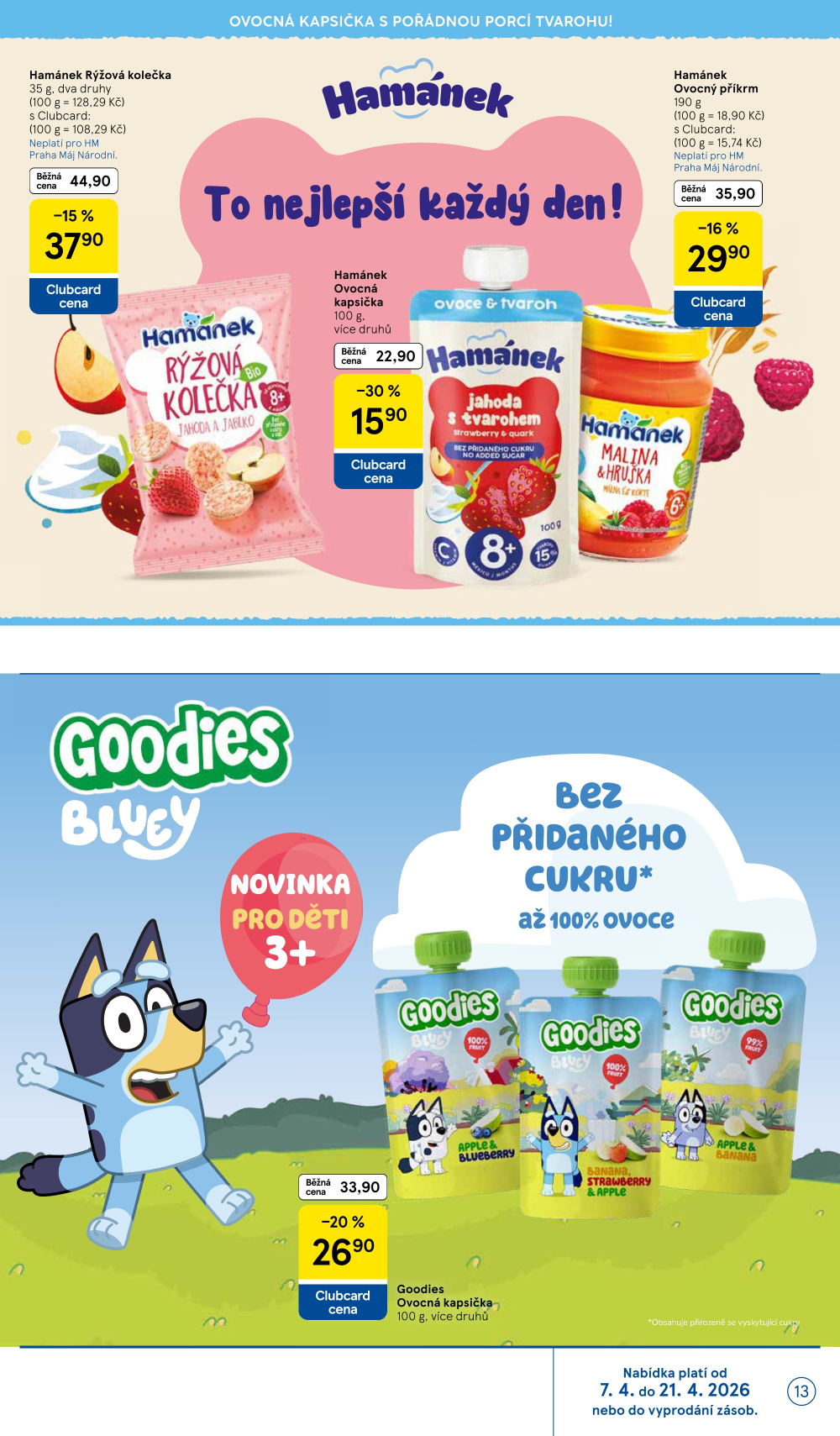 Leták Tesco hypermarket leták - strana 13