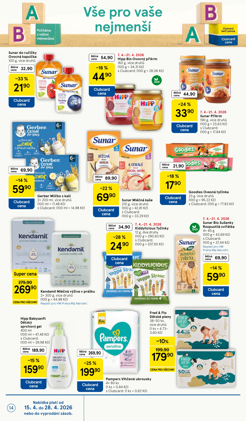 Leták Tesco hypermarket leták - strana 14