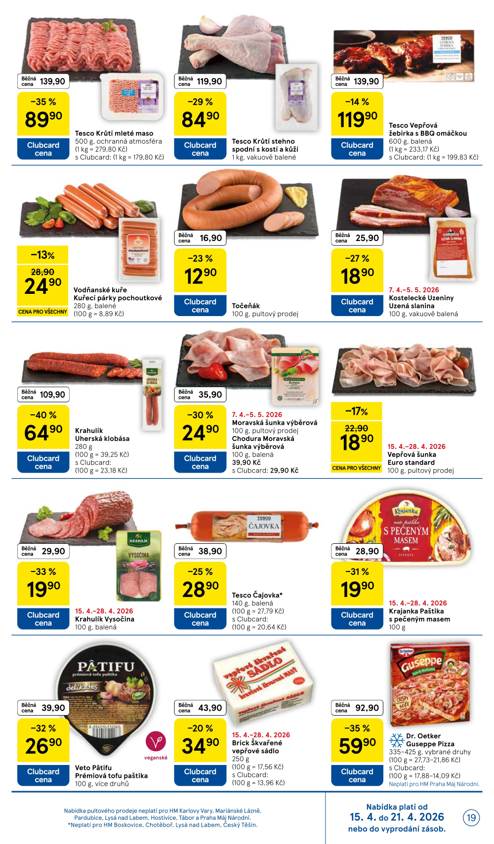 Leták Tesco hypermarket leták - strana 19