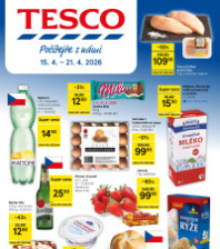Akční leták Tesco hypermarket 