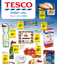Akční leták Tesco hypermarket 