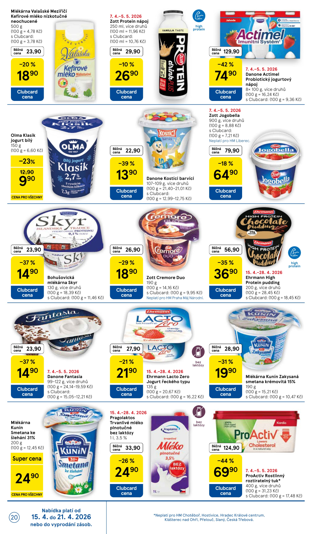 Leták Tesco hypermarket leták - strana 20