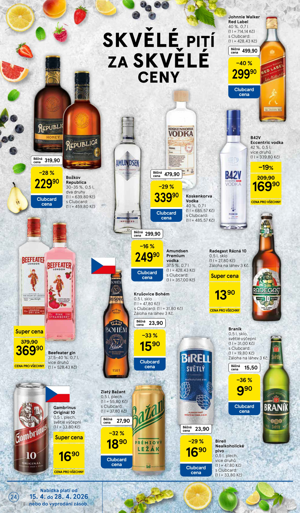 Leták Tesco hypermarket leták - strana 24