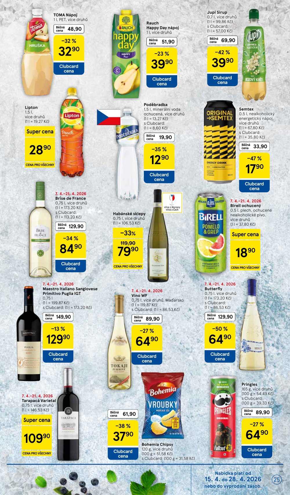 Leták Tesco hypermarket leták - strana 25