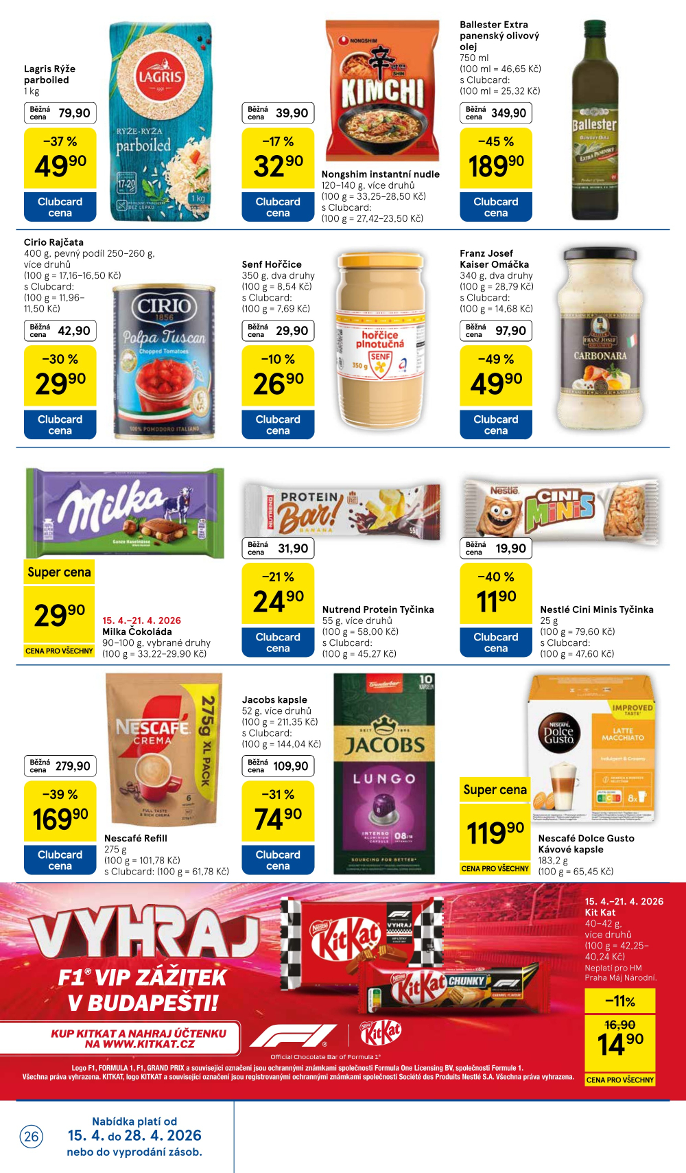 Leták Tesco hypermarket leták - strana 26