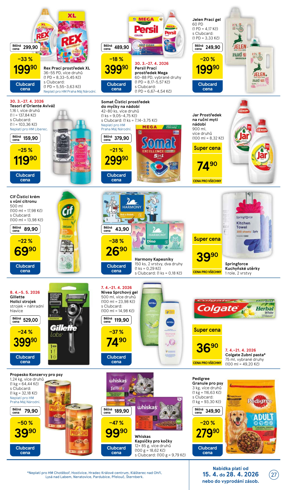 Leták Tesco hypermarket leták - strana 27