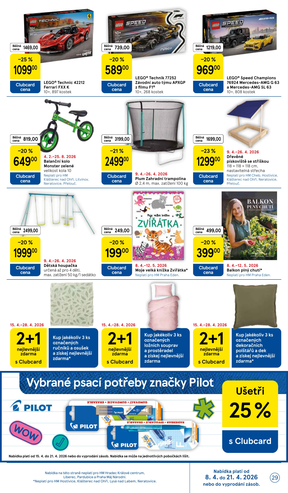 Leták Tesco hypermarket leták - strana 29