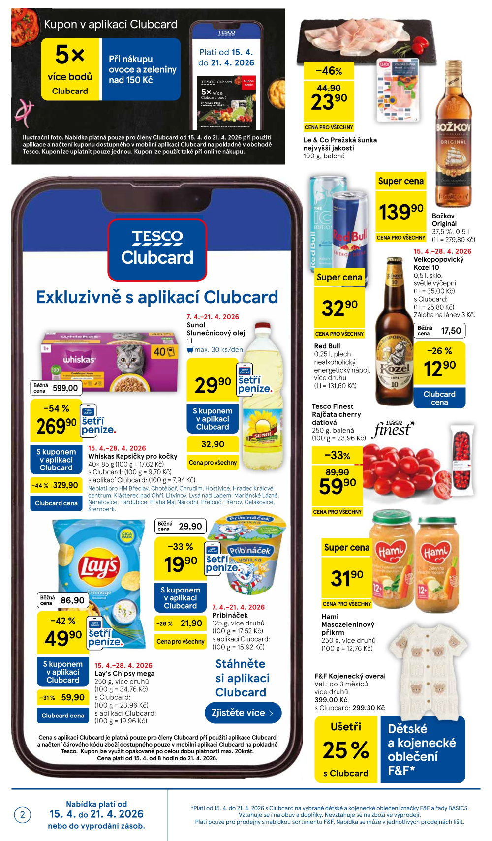 Leták Tesco hypermarket leták - strana 2