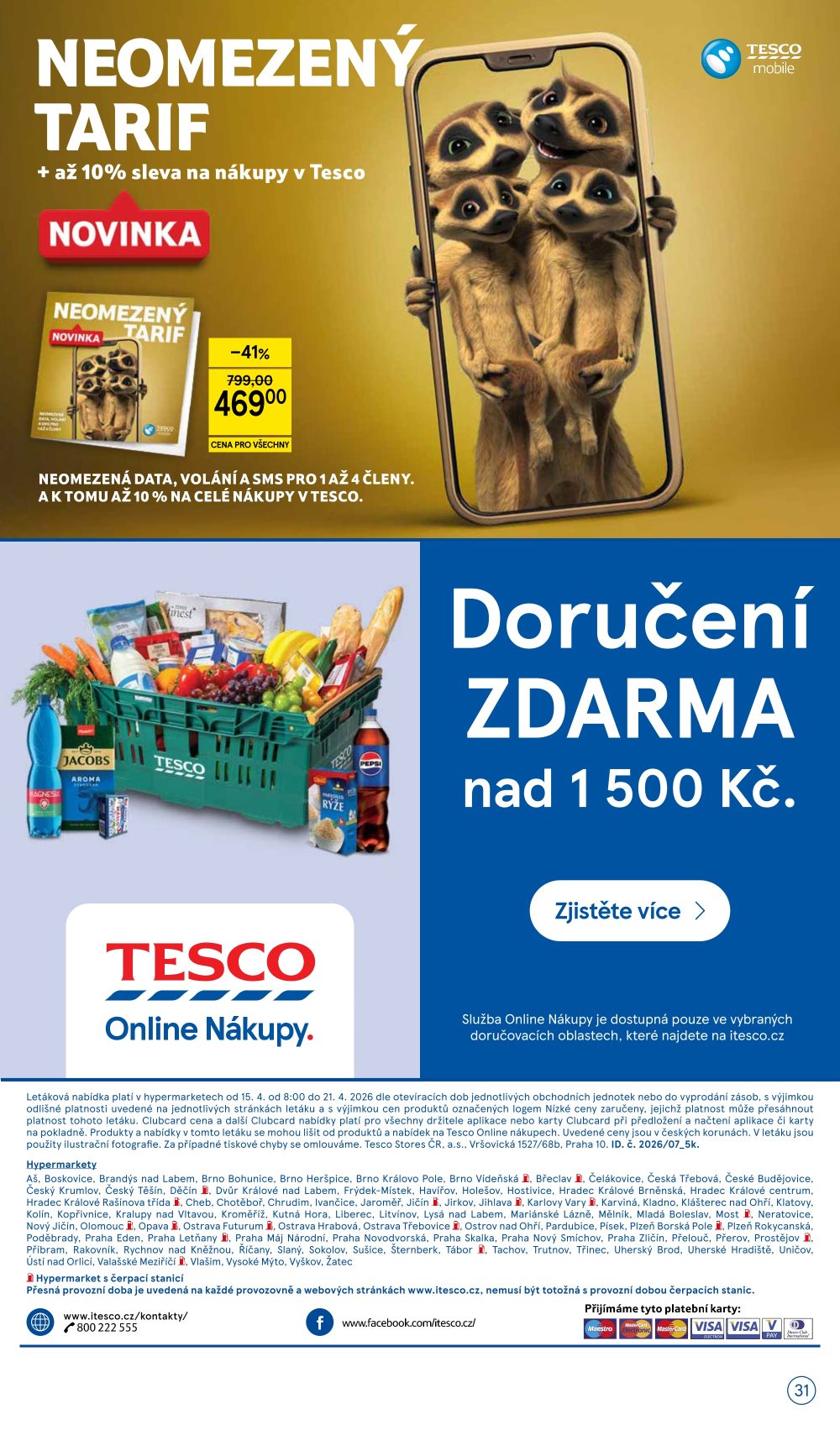 Leták Tesco hypermarket leták - strana 31