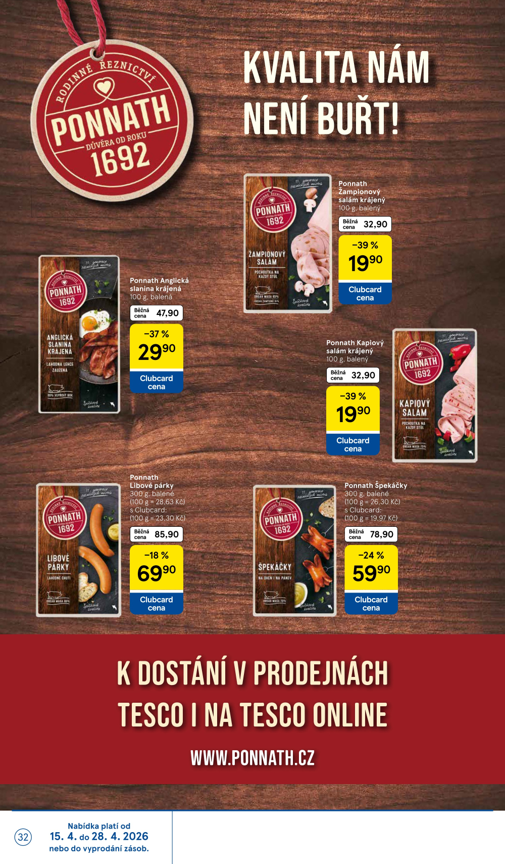 Leták Tesco hypermarket leták - strana 32