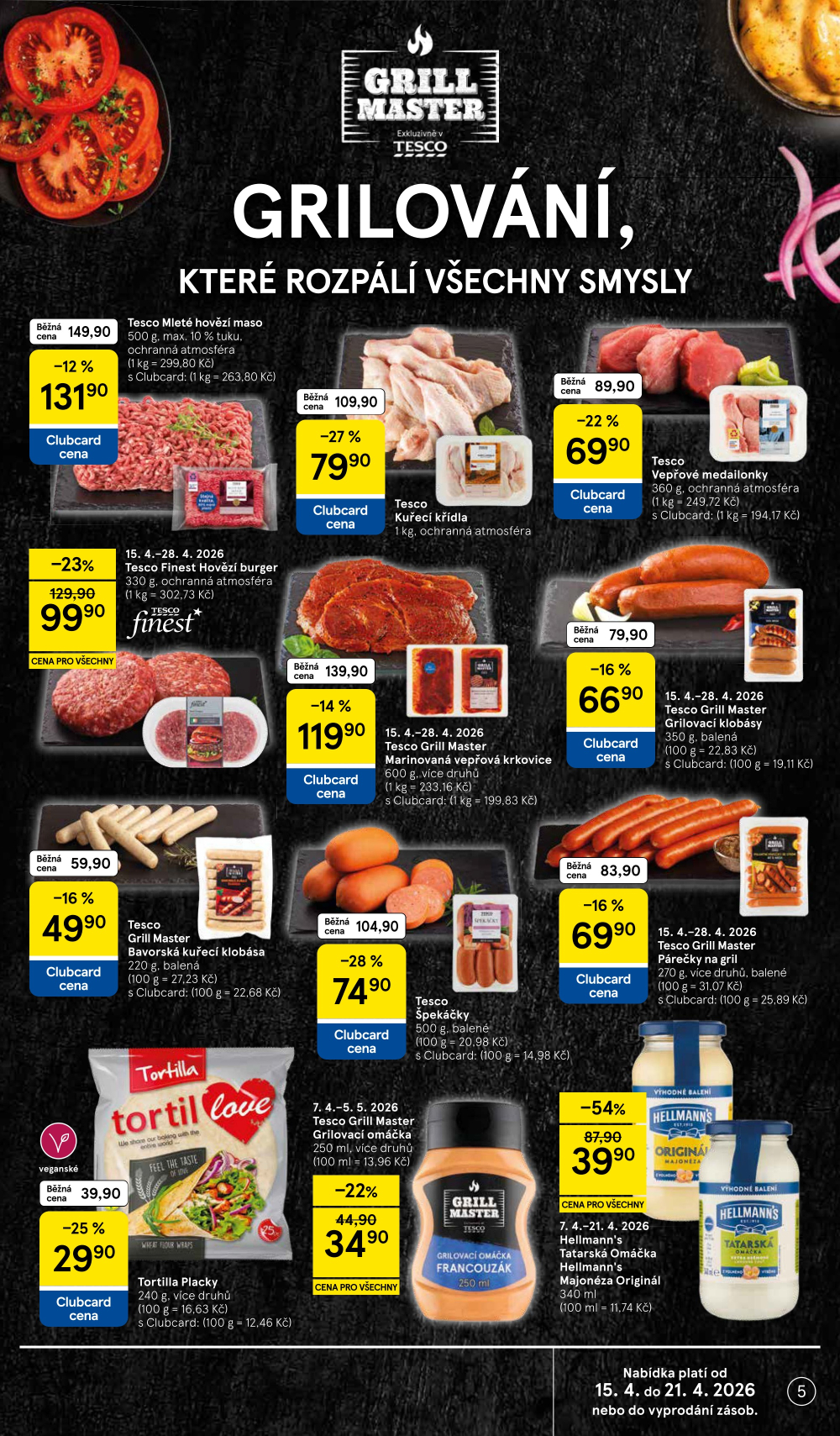 Leták Tesco hypermarket leták - strana 5