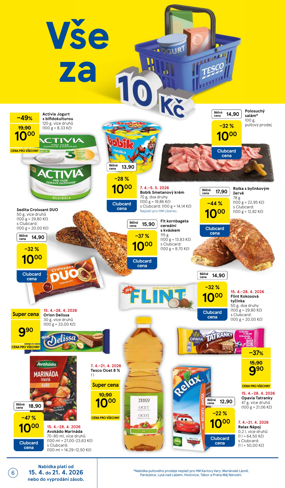 Leták Tesco hypermarket leták - strana 6