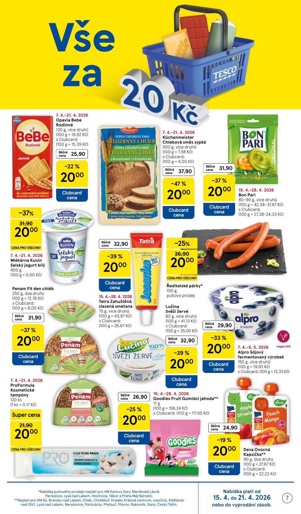 Leták Tesco hypermarket leták - strana 7