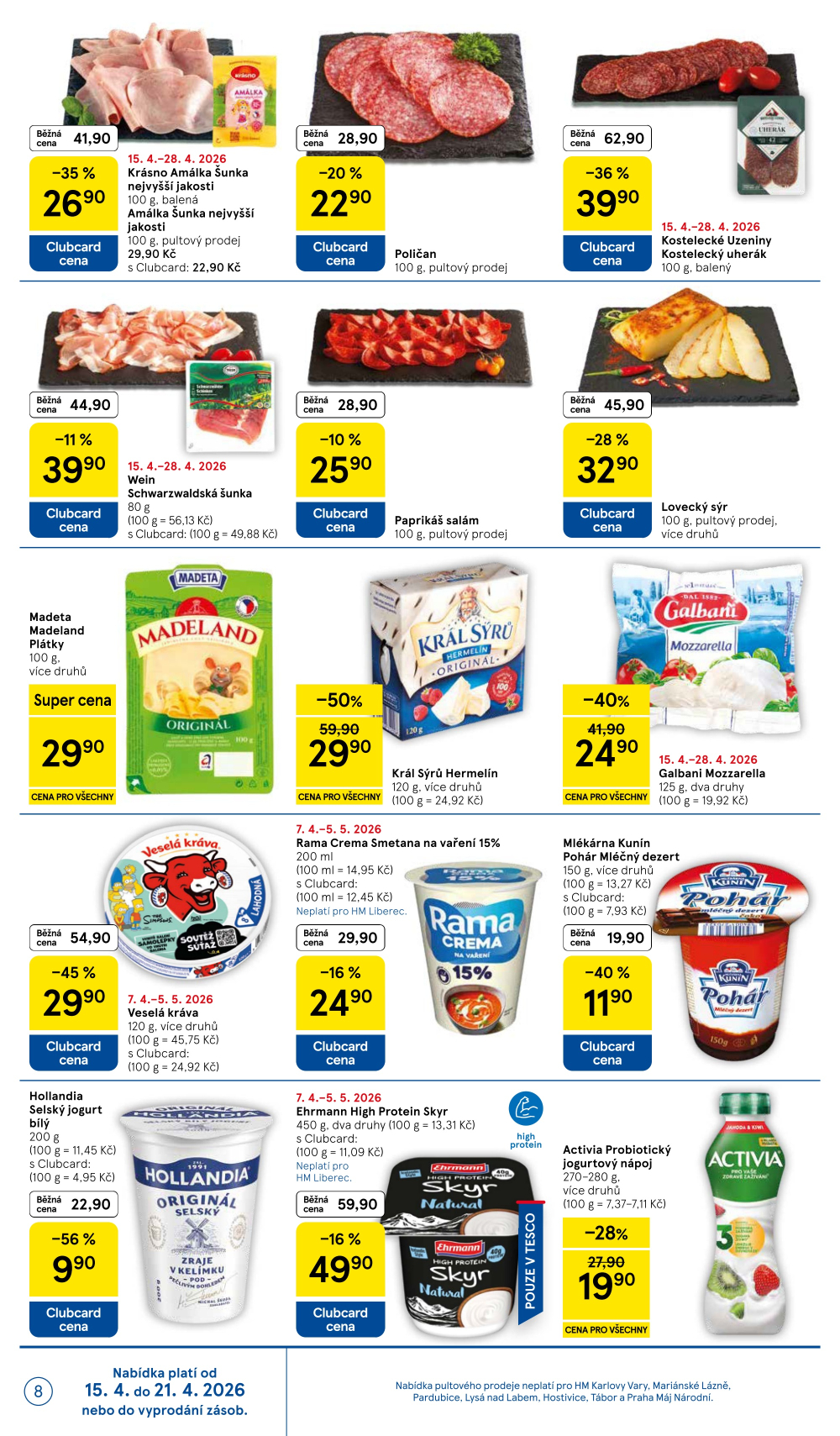 Leták Tesco hypermarket leták - strana 8