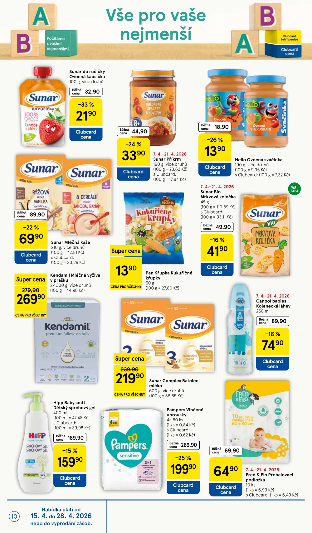 Leták Tesco supermarket leták - strana 10