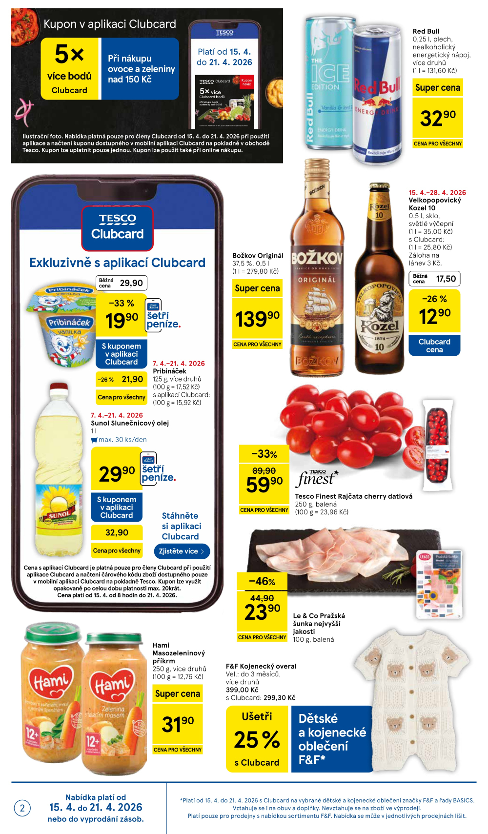 Leták Tesco supermarket leták - strana 2