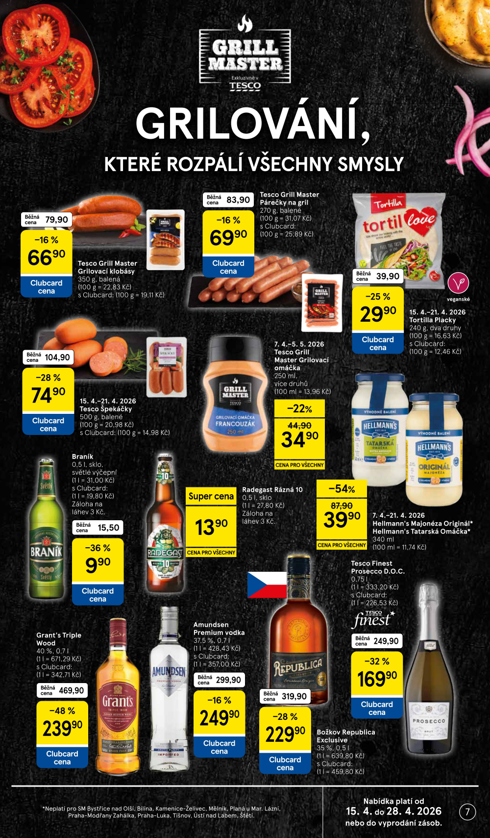 Leták Tesco supermarket leták - strana 7