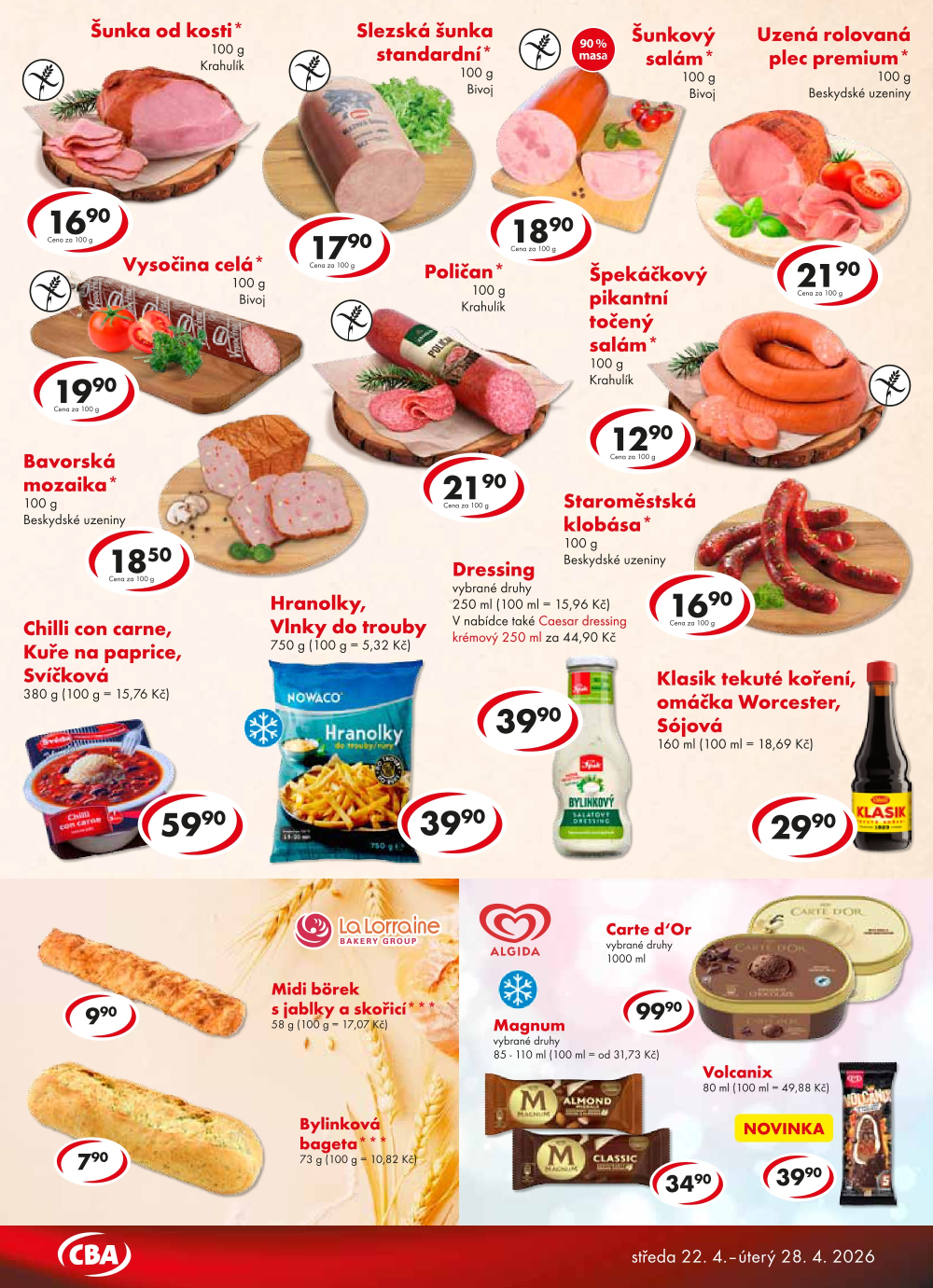 Leták CBA Premium leták - strana 3