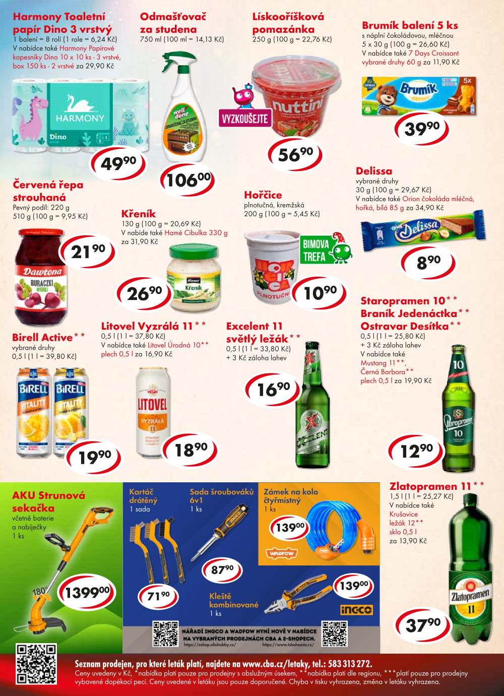 Leták CBA Premium leták - strana 4