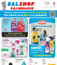 Ráj drogerie letáky