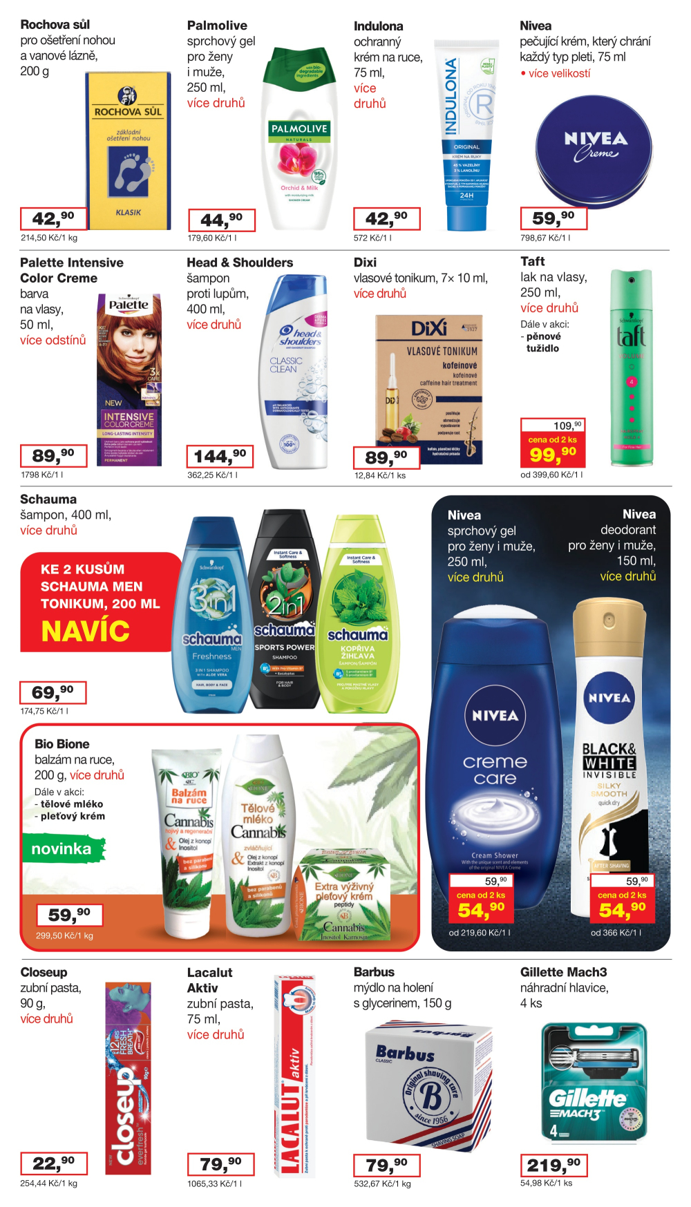 Leták Ráj drogerie leták - strana 2