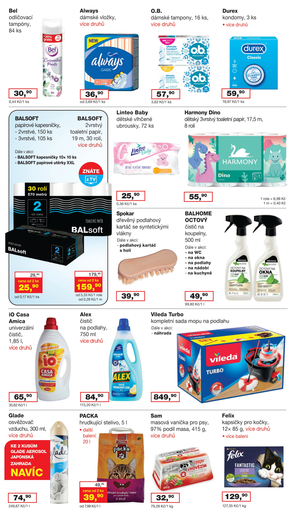 Leták Ráj drogerie leták - strana 3